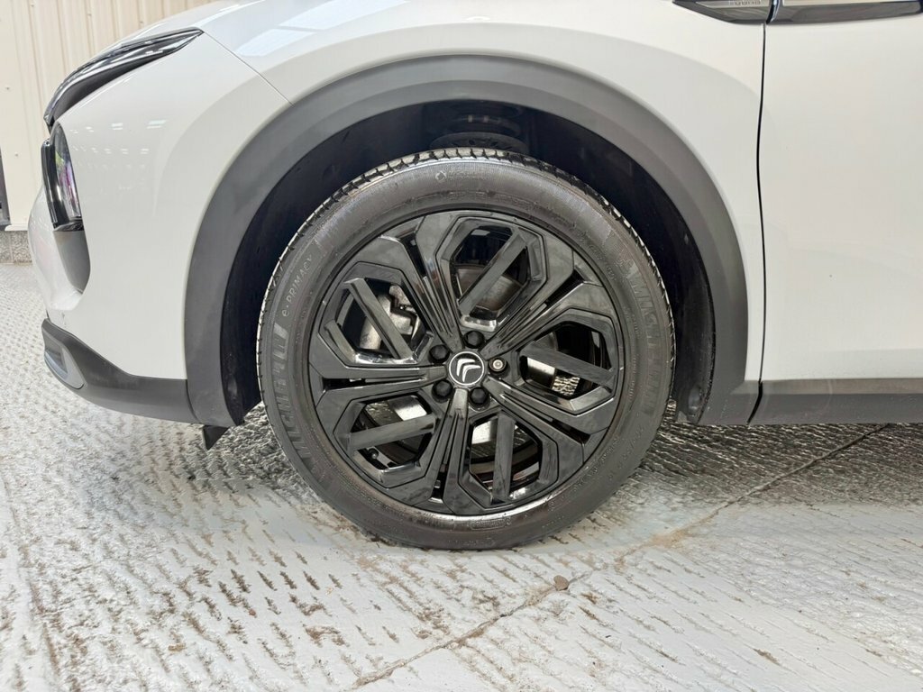 Citroen C5 X 1.6L Shine Plus White #4