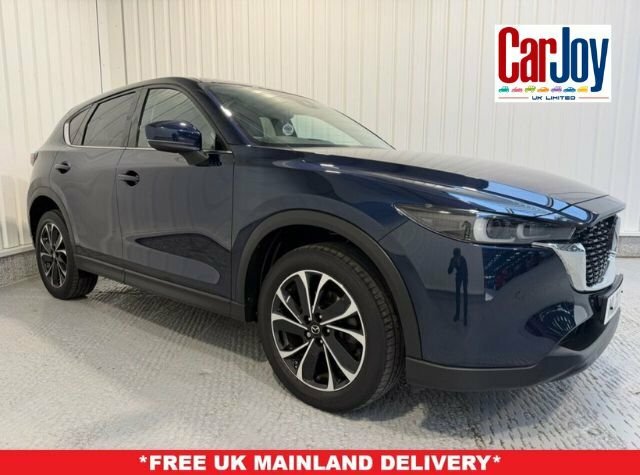Mazda CX-5 2L Sport Edition Blue