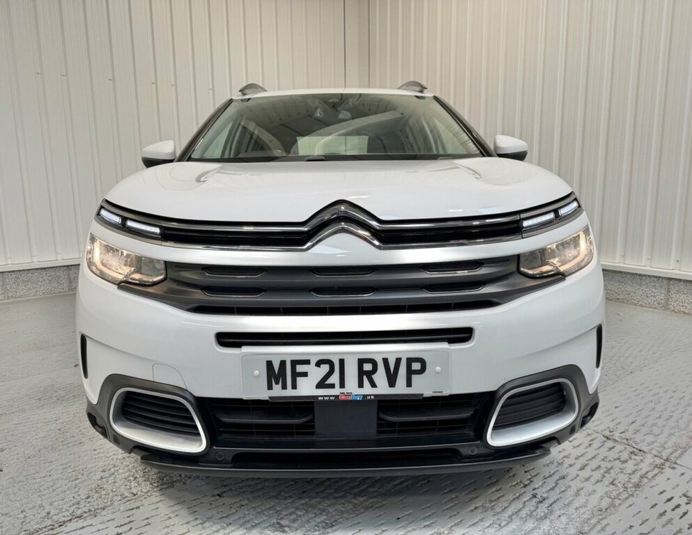 Citroen C5 Aircross 1.2L Flair White #2