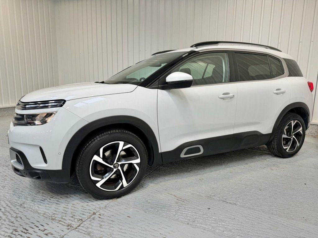 Citroen C5 Aircross 1.2L Flair White #3