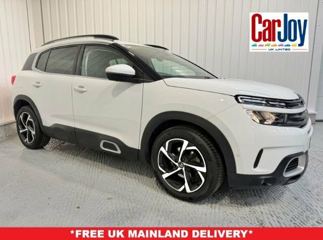Citroen C5 Aircross 1.2L Flair White