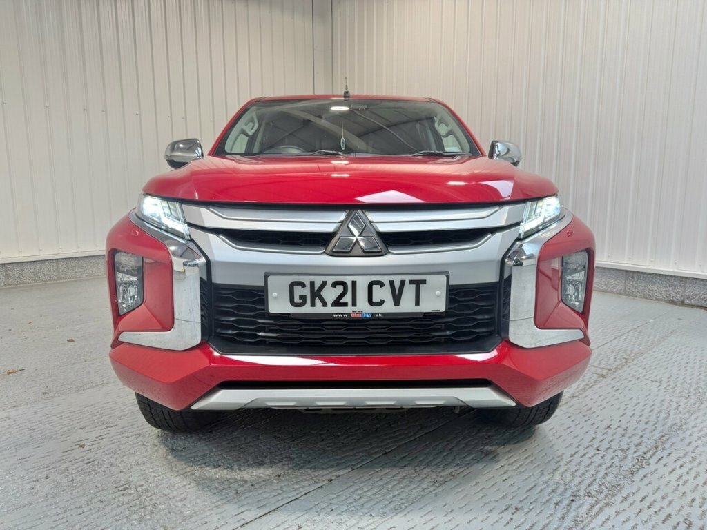 Mitsubishi L200 2.2L Dc Barbarian Red #2