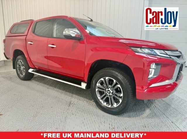 Mitsubishi L200 2.2L Dc Barbarian Red
