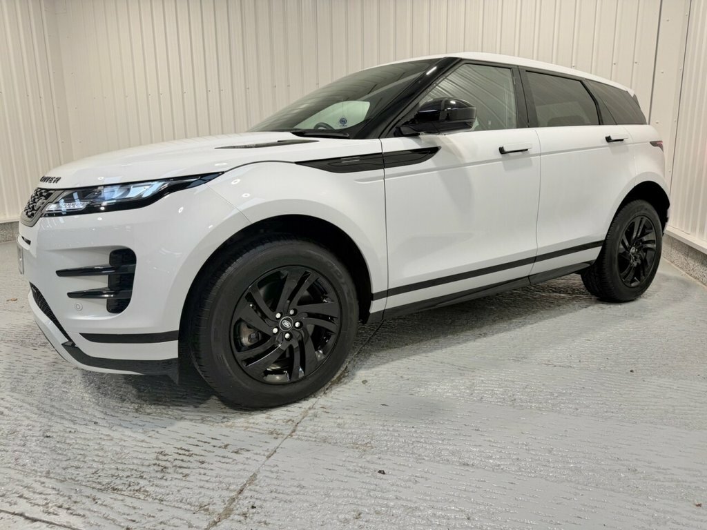 Land Rover Range Rover Evoque 2L R-dynamic S White #4
