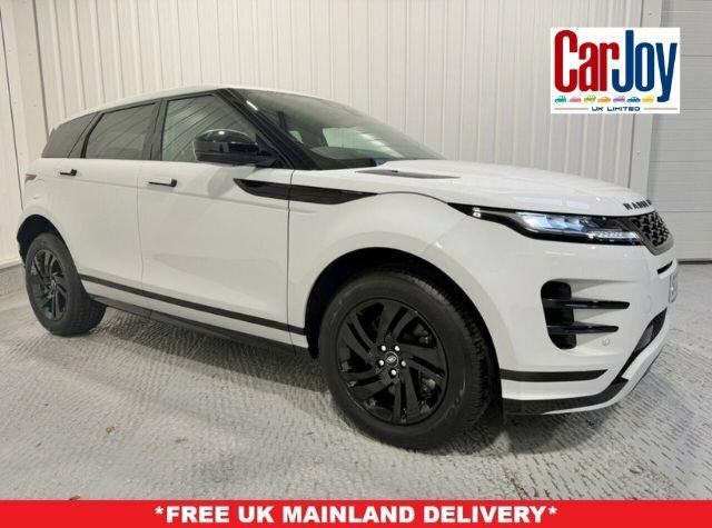 Land Rover Range Rover Evoque 2L R-dynamic S White