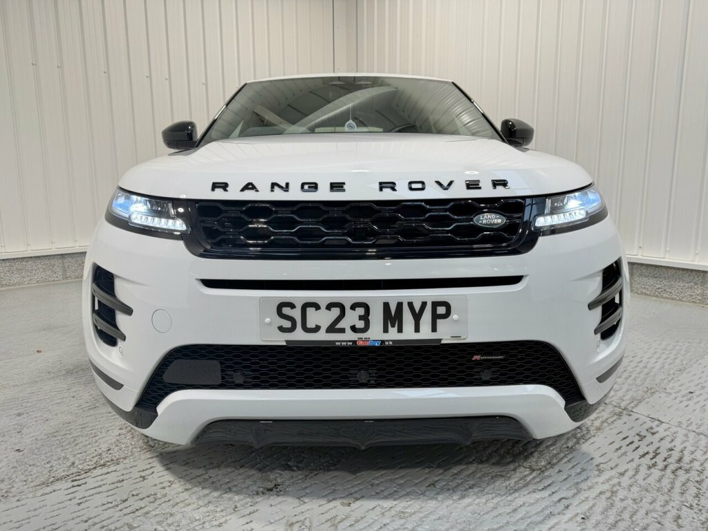Land Rover Range Rover Evoque 2L R-dynamic S White #2