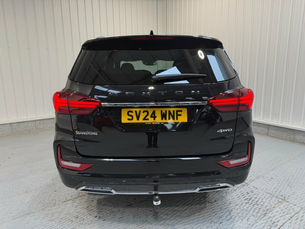 SsangYong Rexton K30 Hn24xyk Grey #12