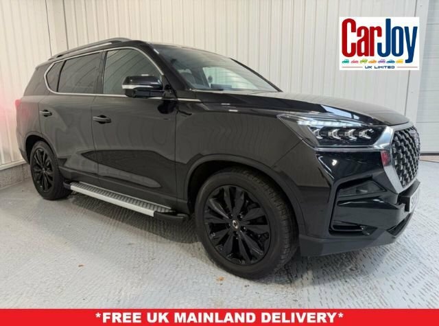 SsangYong Rexton 2.2L K50 Black