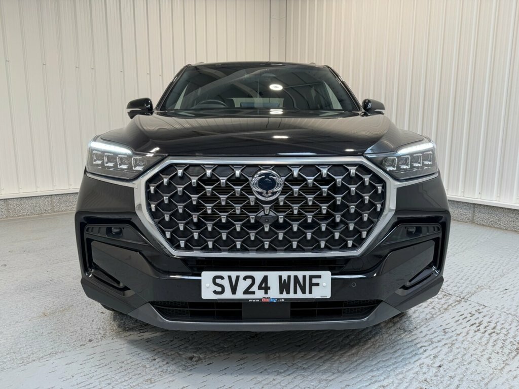 SsangYong Rexton 2.2L K50 Black #2