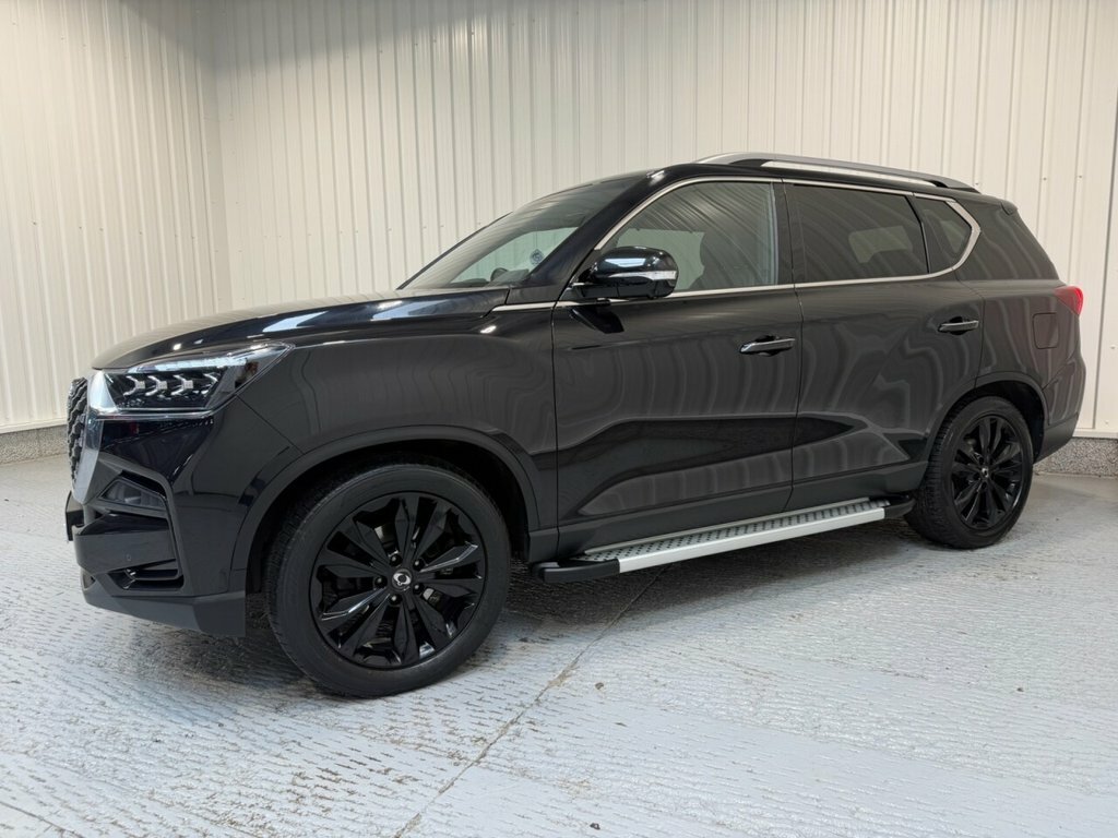 SsangYong Rexton 2.2L K50 Black #3