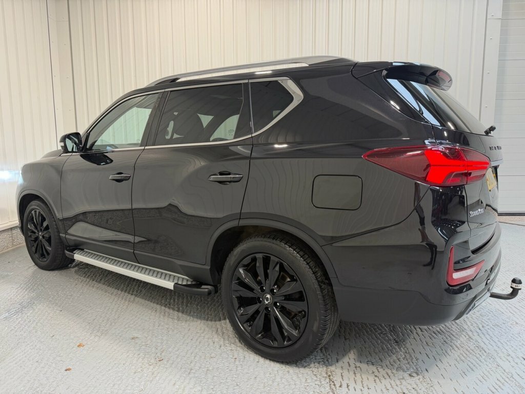 SsangYong Rexton K30 Hn24xyk Grey #10