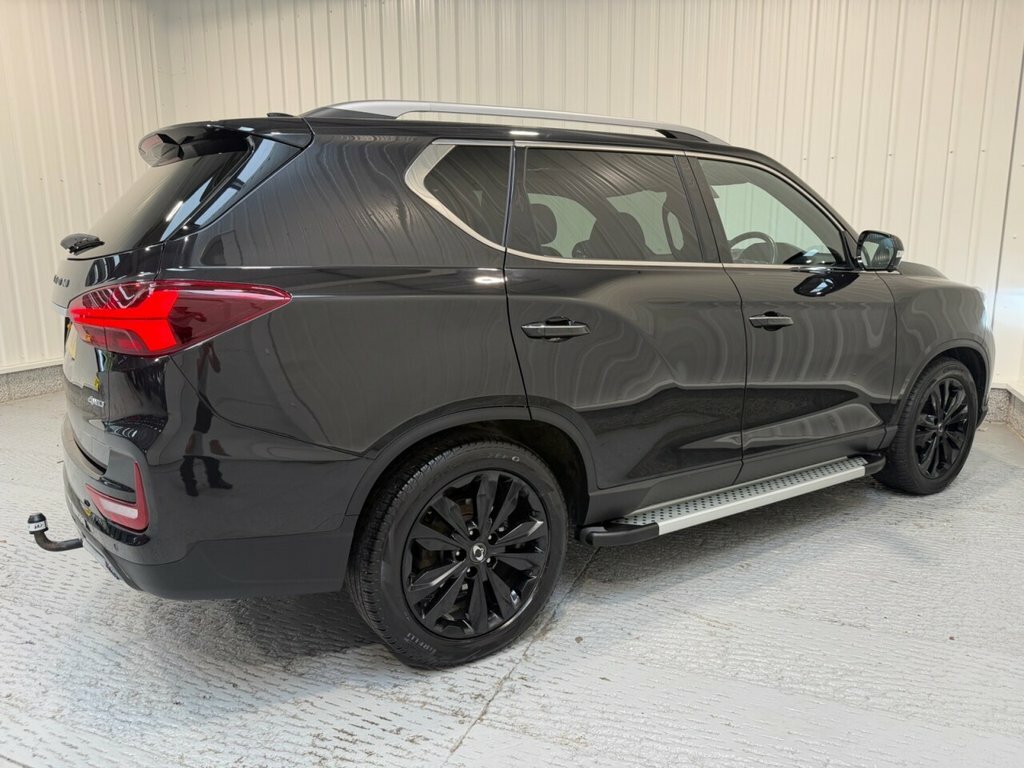 SsangYong Rexton K30 Hn24xyk Grey #13