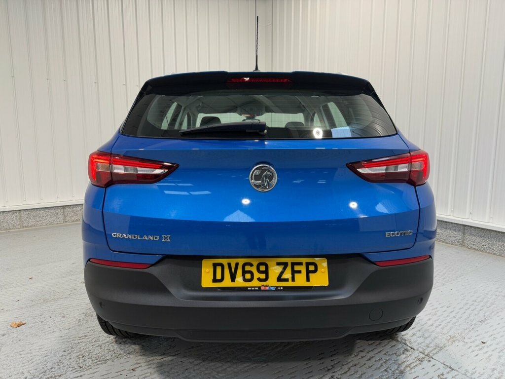 Vauxhall Grandland X 1.2L Se Blue #5