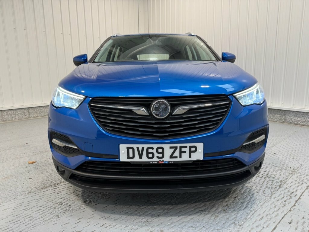 Vauxhall Grandland X 1.2L Se Blue #2