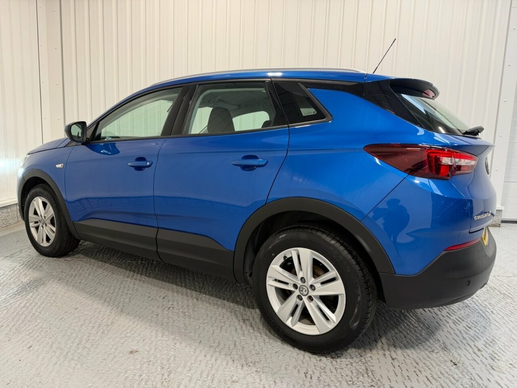 Vauxhall Grandland X 1.2L Se Blue #4