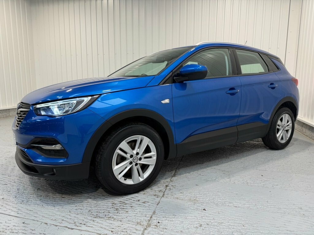 Vauxhall Grandland X 1.2L Se Blue #3