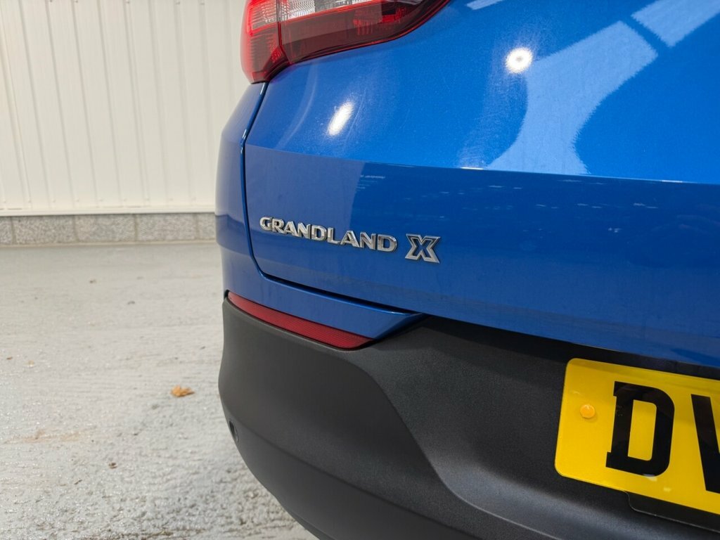 Vauxhall Grandland X 1.2L Se Blue #6