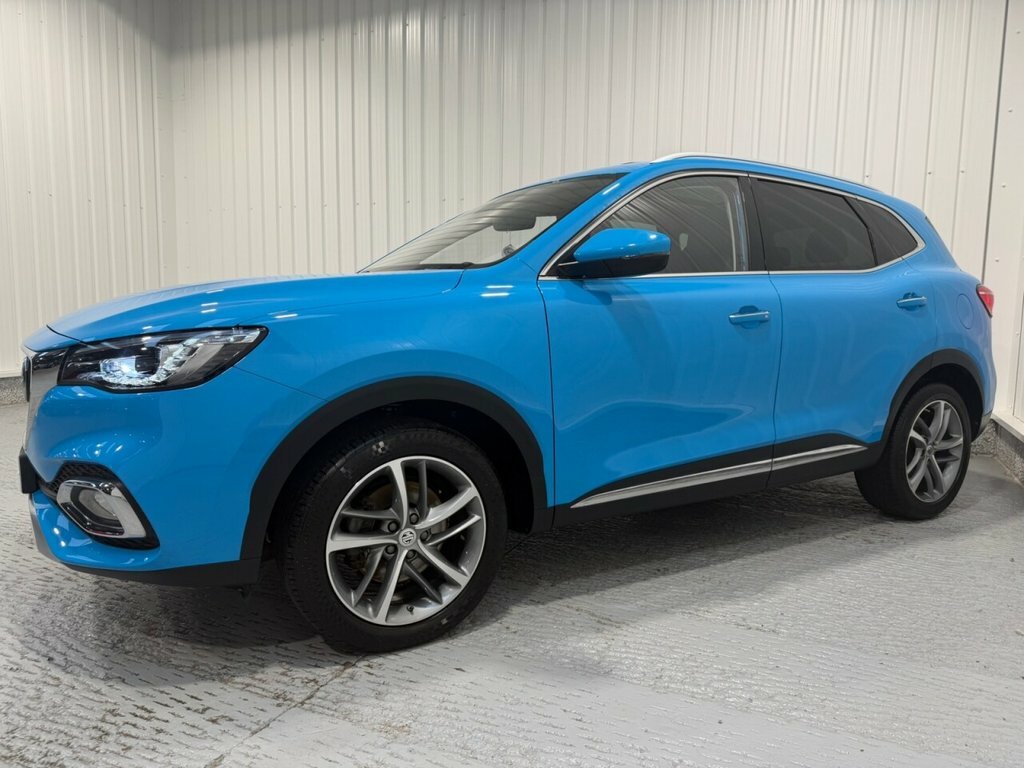 MG HS 1.5L Exclusive Blue #3