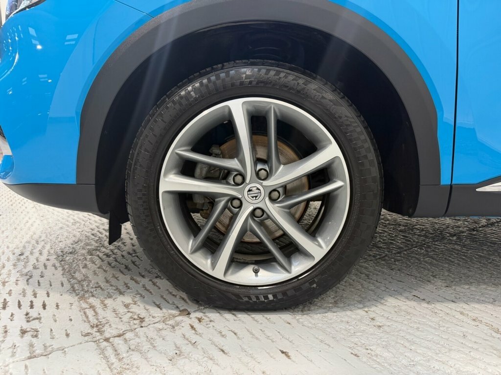 MG HS 1.5L Exclusive Blue #4