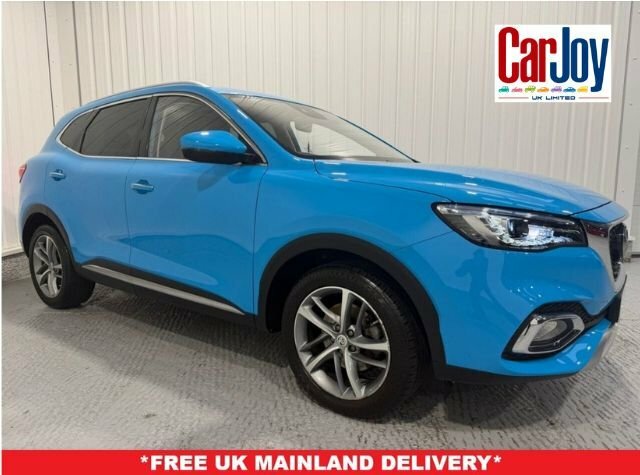 MG HS 1.5L Exclusive Blue