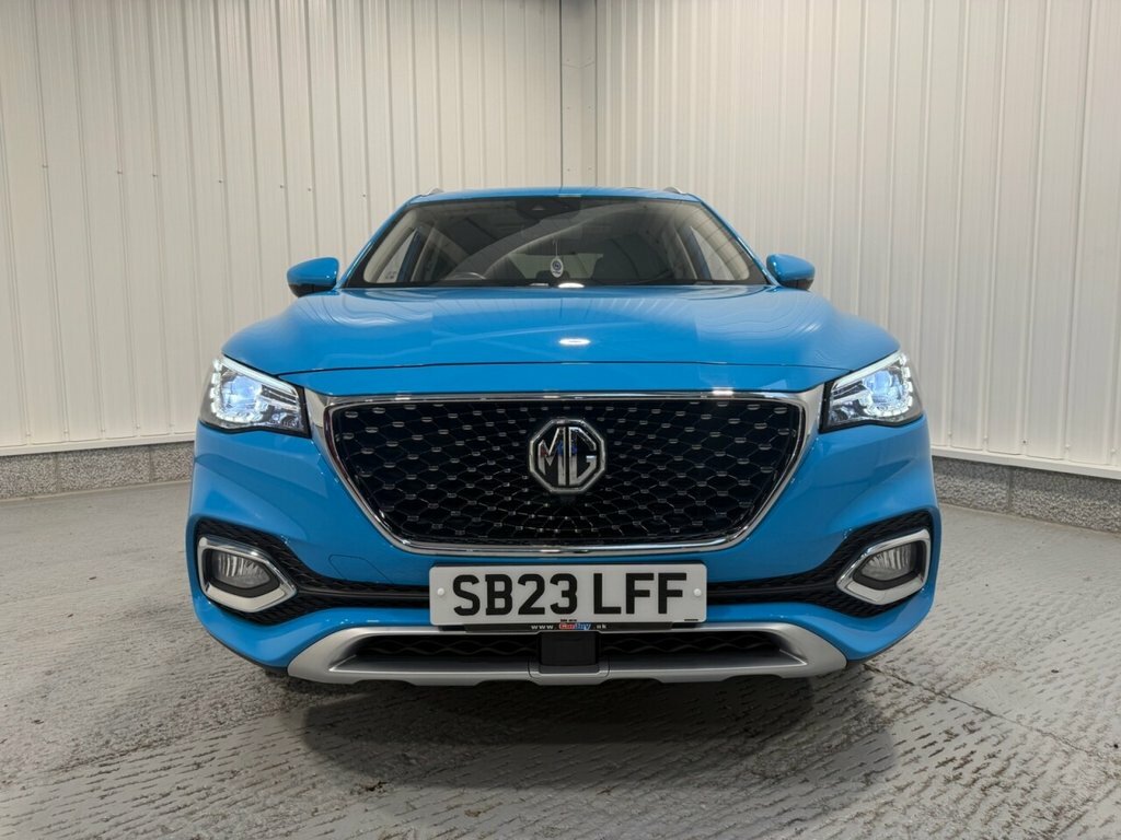 MG HS 1.5L Exclusive Blue #2