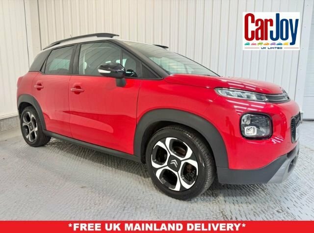 Citroen C3 Aircross 1.2L Flair PV19BVN Red