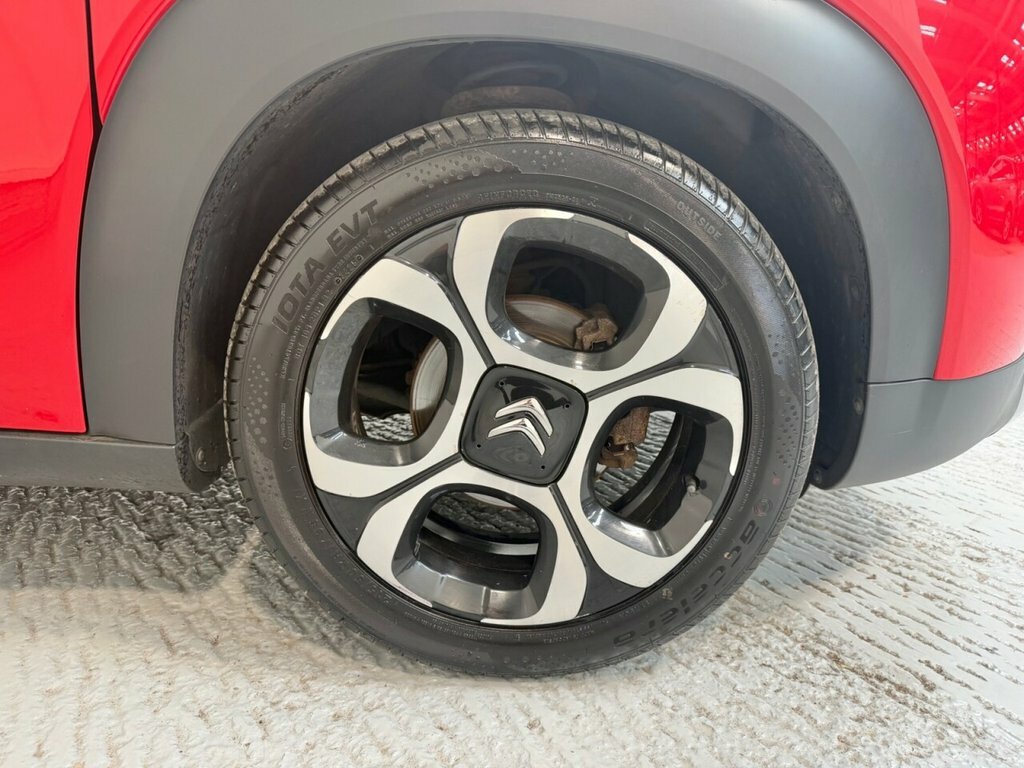 Citroen C3 Aircross 1.2L Flair PV19BVN Red #4