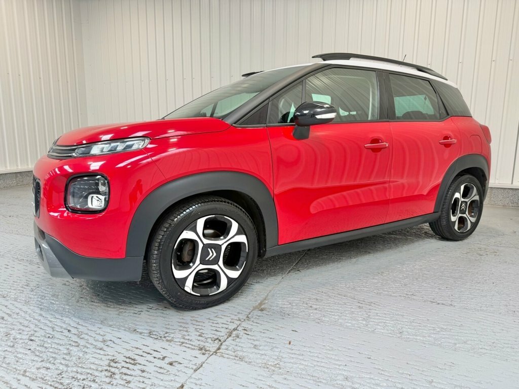 Citroen C3 Aircross 1.2L Flair PV19BVN Red #3