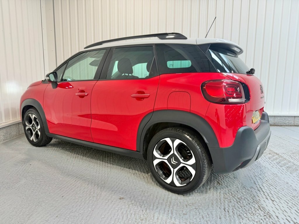Citroen C3 Aircross 1.2L Flair PV19BVN Red #6