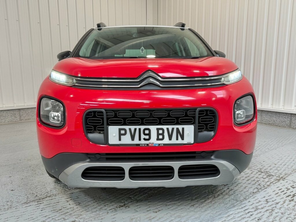 Citroen C3 Aircross 1.2L Flair PV19BVN Red #2