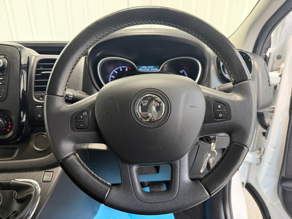 Vauxhall Vivaro 1.6 Cdti 2900 Ecoflex L1 H1 Euro 6 S S White #16