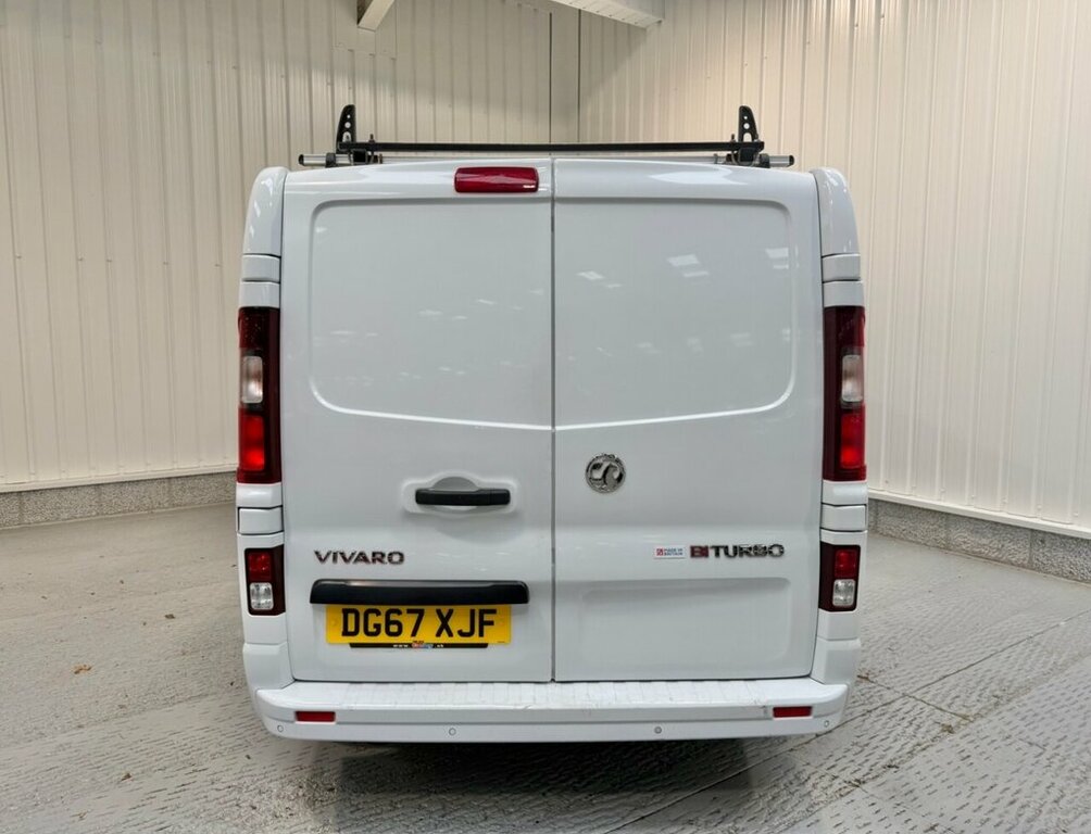 Vauxhall Vivaro 1.6 Cdti 2900 Ecoflex L1 H1 Euro 6 S S White #7