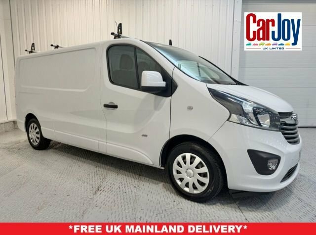 Vauxhall Vivaro 1.6L Sportive White