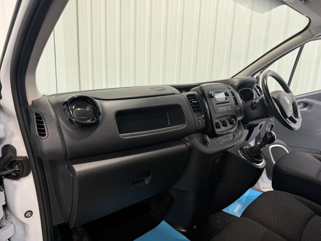 Vauxhall Vivaro 1.6 Cdti 2900 Ecoflex L1 H1 Euro 6 S S White #13
