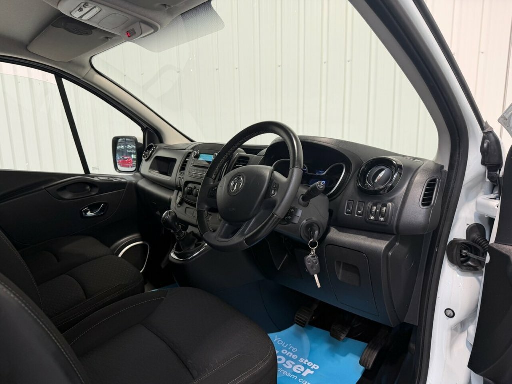 Vauxhall Vivaro 1.6 Cdti 2900 Ecoflex L1 H1 Euro 6 S S White #11