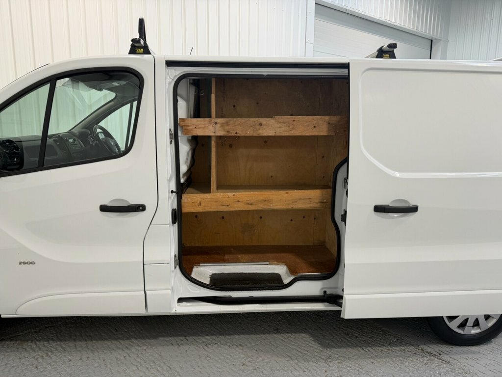 Vauxhall Vivaro 1.6 Cdti 2900 Ecoflex L1 H1 Euro 6 S S White #10