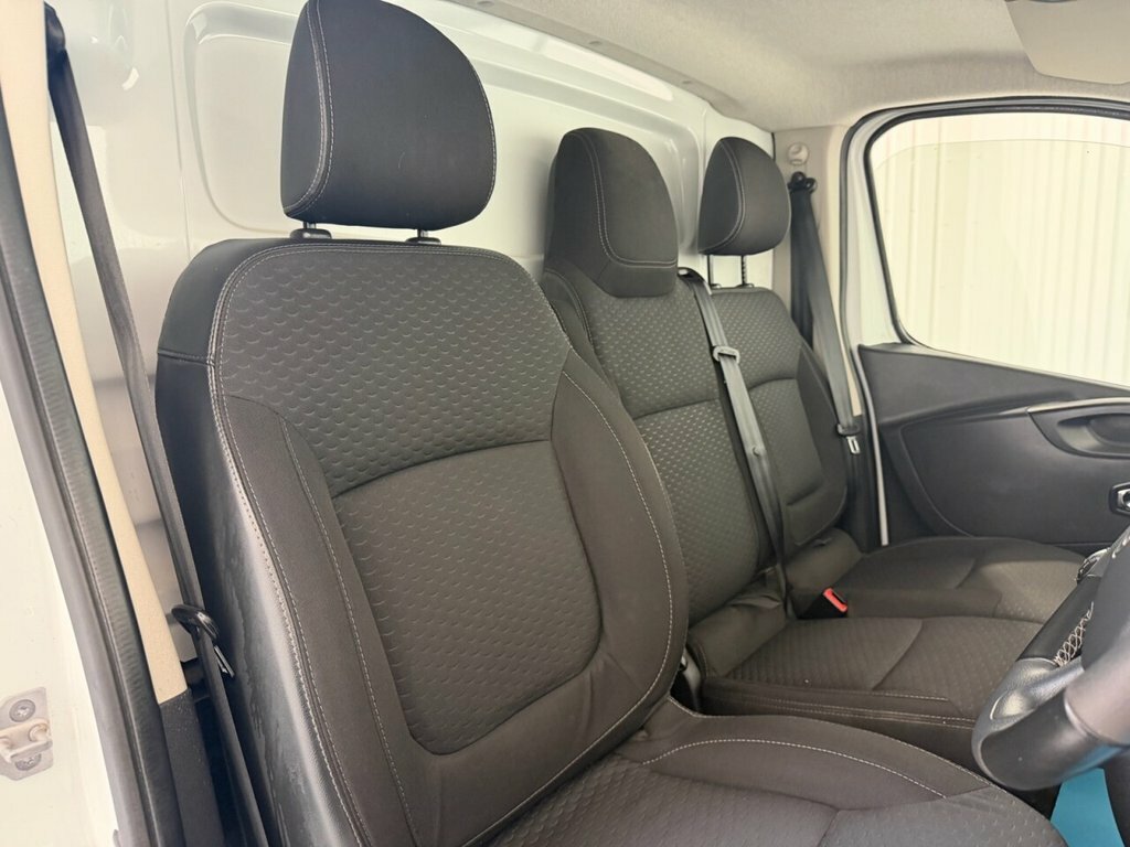 Vauxhall Vivaro 1.6 Cdti 2900 Ecoflex L1 H1 Euro 6 S S White #12