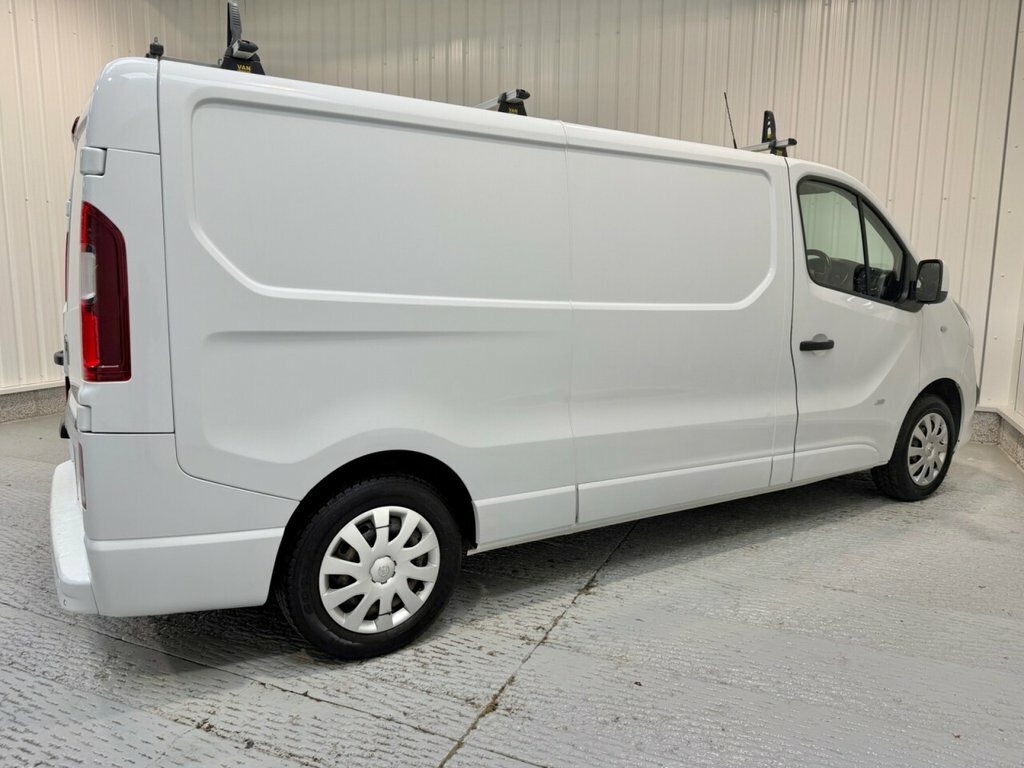 Vauxhall Vivaro 1.6 Cdti 2900 Ecoflex L1 H1 Euro 6 S S White #8