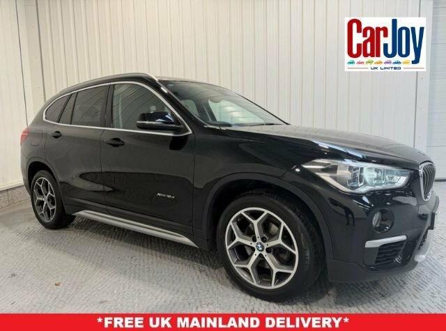 BMW X1 2L Xline Black