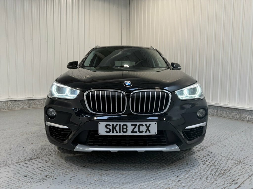 BMW X1 2L Xline Black #2