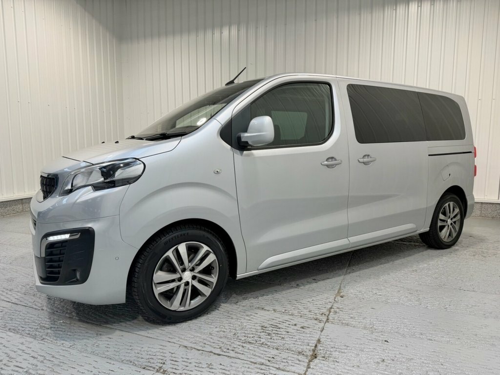 Peugeot Traveller 2L Allure Silver #3