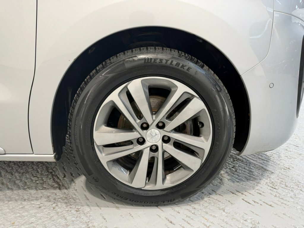 Peugeot Traveller 2L Allure Silver #4