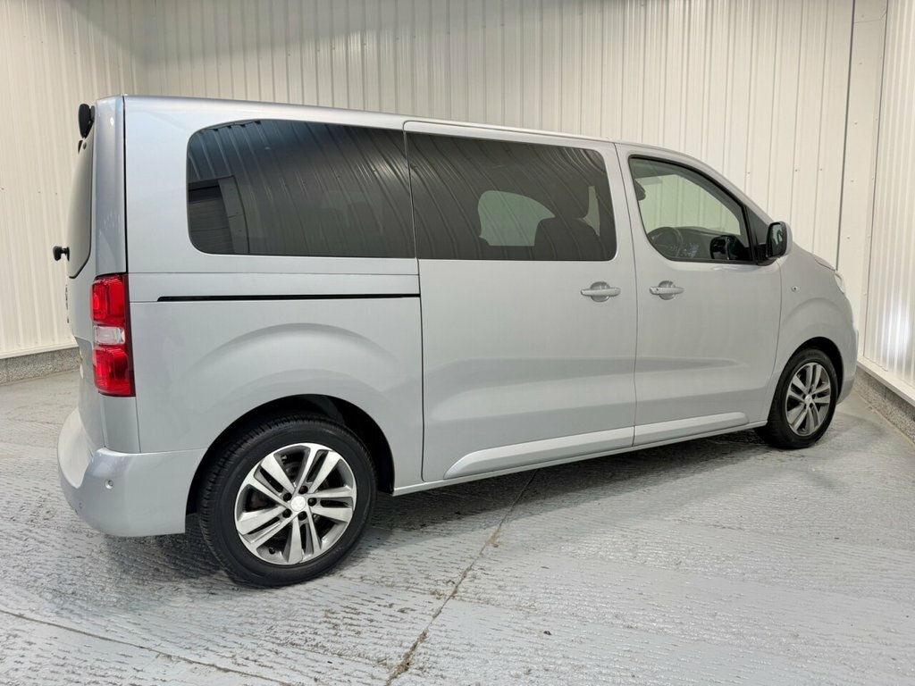 Peugeot Traveller 2L Allure Silver #5