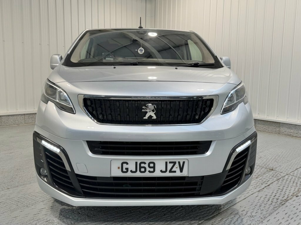 Peugeot Traveller 2L Allure Silver #2