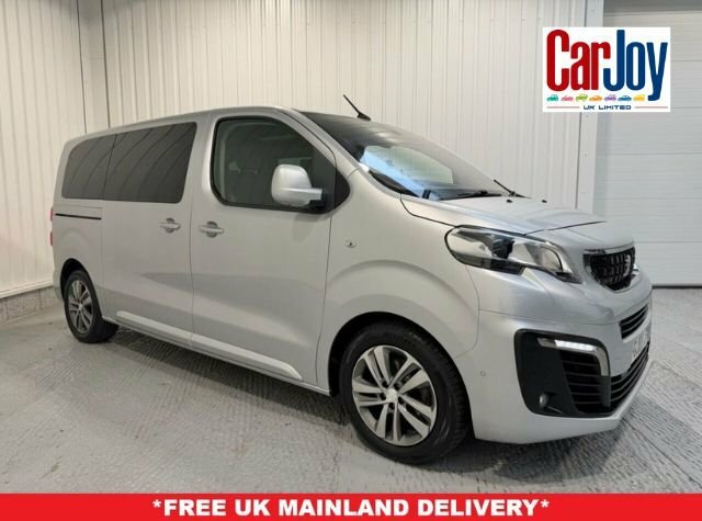 Peugeot Traveller 2L Allure Silver