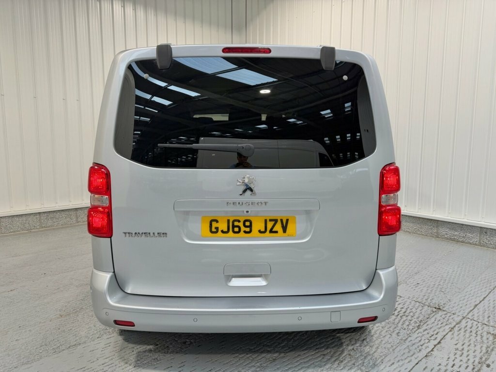 Peugeot Traveller 2L Allure Silver #6