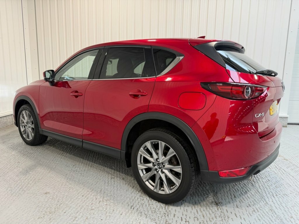Mazda CX-5 2L Sport Red #5