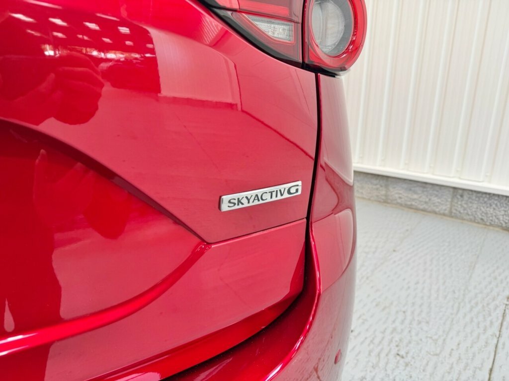 Mazda CX-5 2L Sport Red #6