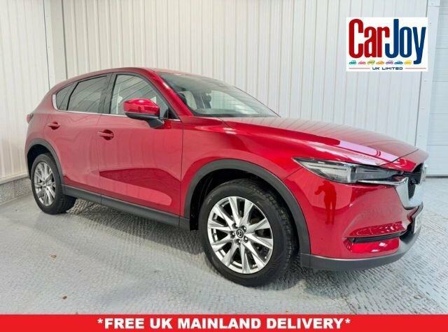 Mazda CX-5 2L Sport Red