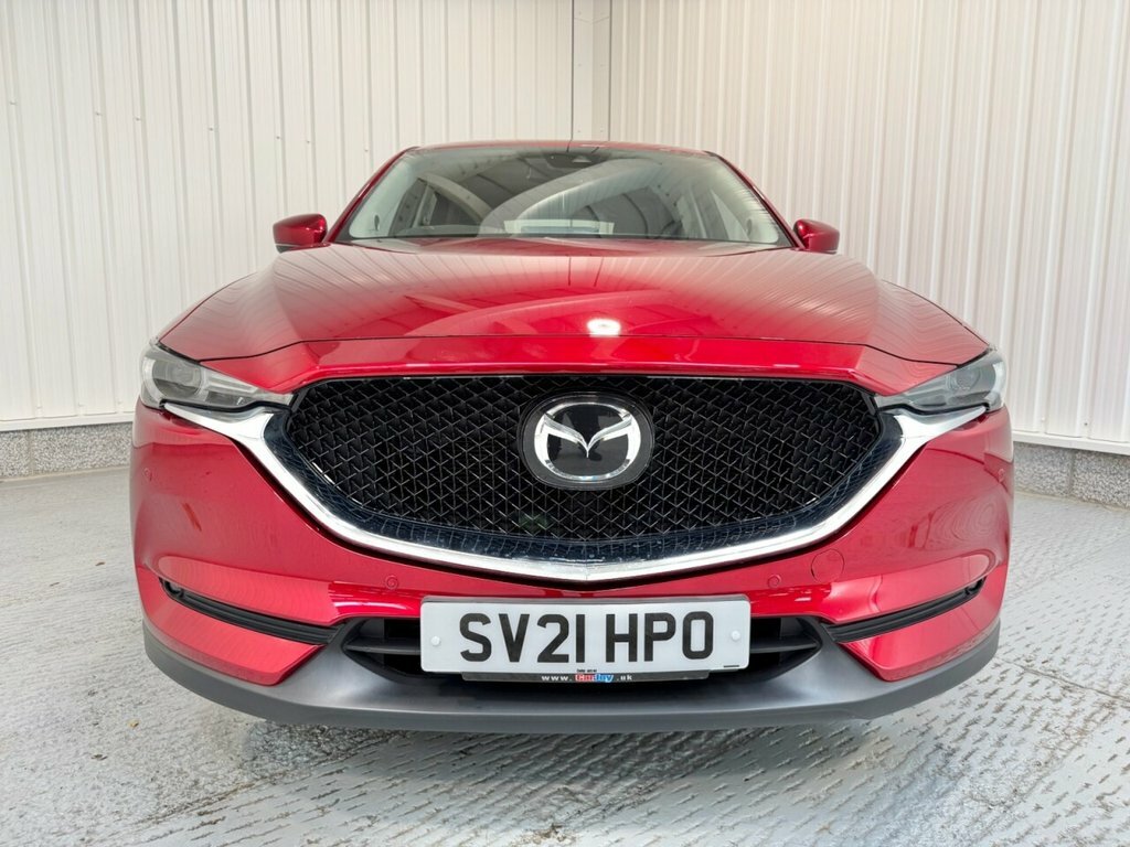 Mazda CX-5 2L Sport Red #2